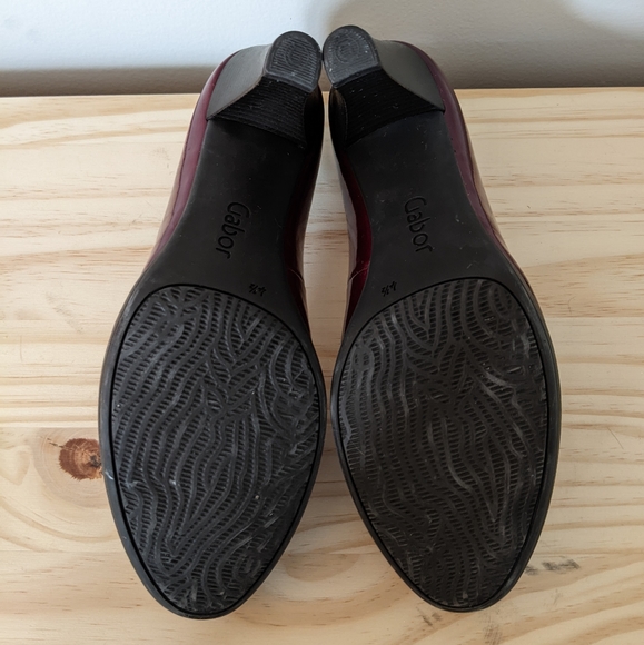 Gabor patent leather heels, size 4.5 - Picture 6 of 9